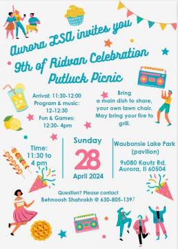 Ridvan celebration in Aurora