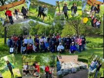 River Cleanup Sweep